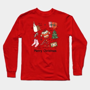 Merry Christmas Long Sleeve T-Shirt